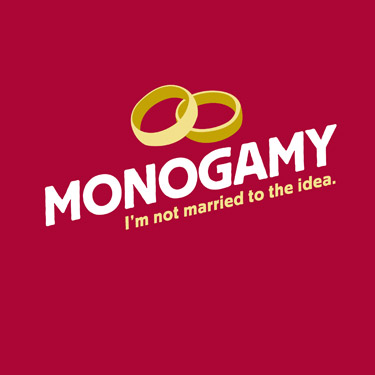 monogamy not amrried to the idea