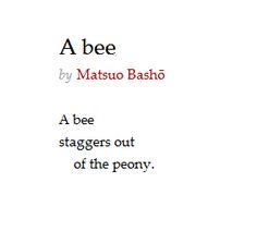 basho bee