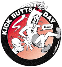 kick butts